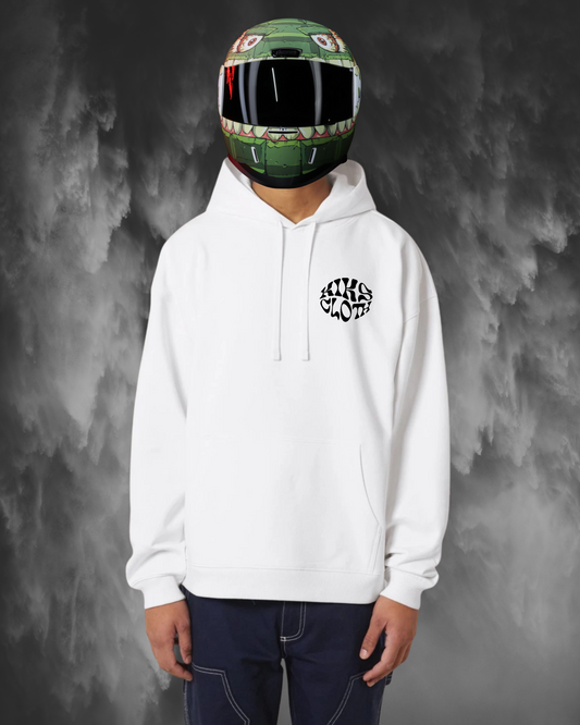 Sweat à capuche " need money for my bike"(précomande)