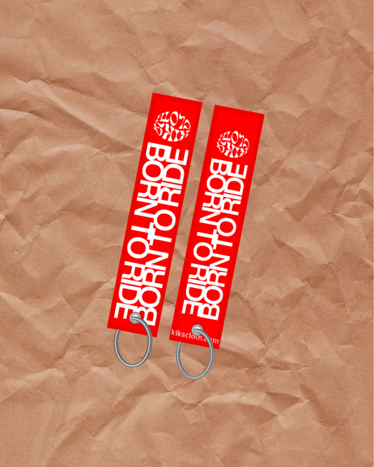 Porte clé Born To Ride