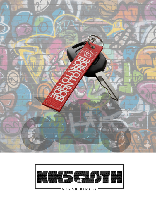 Porte clé Born To Ride