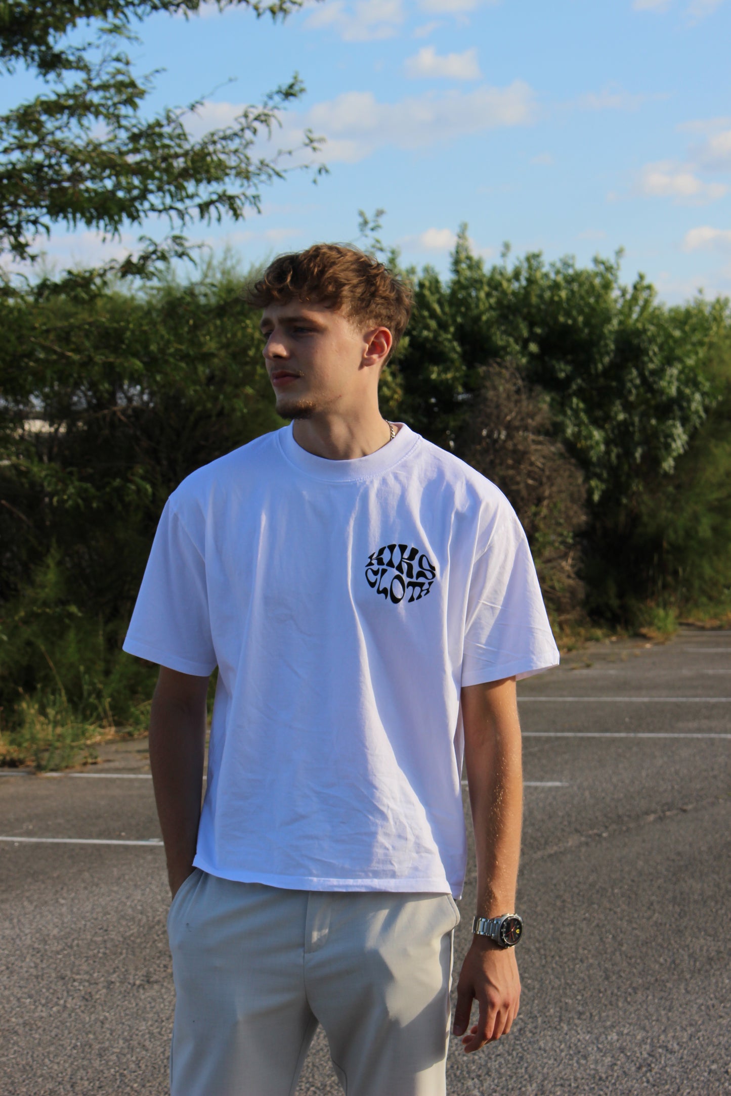 T-Shirt Oversize "Need Money for My Bike" – 100% Coton